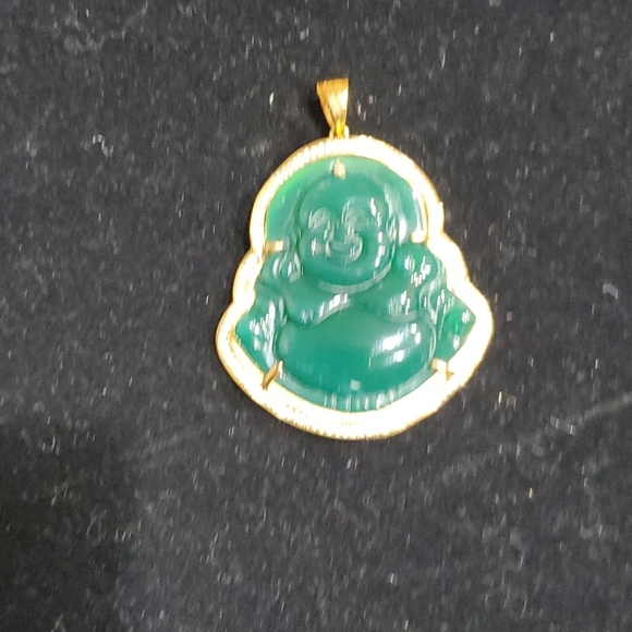Jade Buddha pendant - Picture 4 of 4